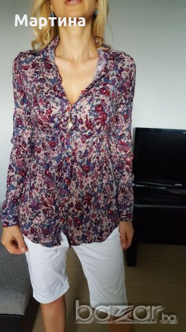 Риза , страхотен десен, снимка 3 - Ризи - 18583732