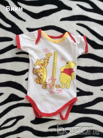 бодита с къс ръкав 0-3месеца, снимка 16 - Бодита за бебе - 19728543