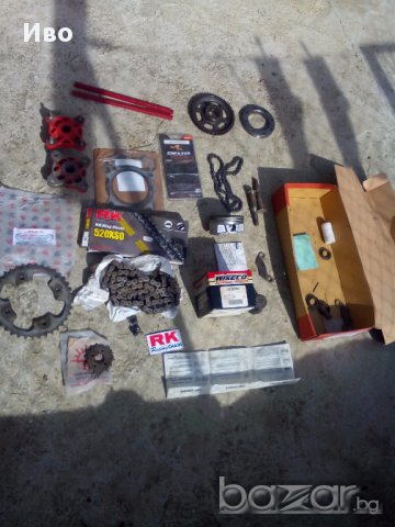 Polaris Predator 500/73ps,2004г,Части.Джанти и Гуми за различни видове ATV.Части за Мотоциклети., снимка 4 - Мотоциклети и мототехника - 16741241