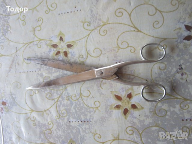 Рядка немска ножица ножици маркирана , снимка 5 - Фризьорски принадлежности - 25677290