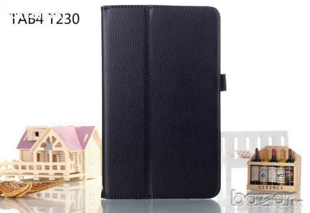 Кожен калъф за таблет Samsung Galaxy Tab 4 7.0 T230 