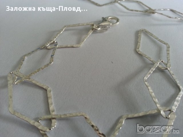 Дамски сребърен комплект 2 , снимка 2 - Бижутерийни комплекти - 10456746