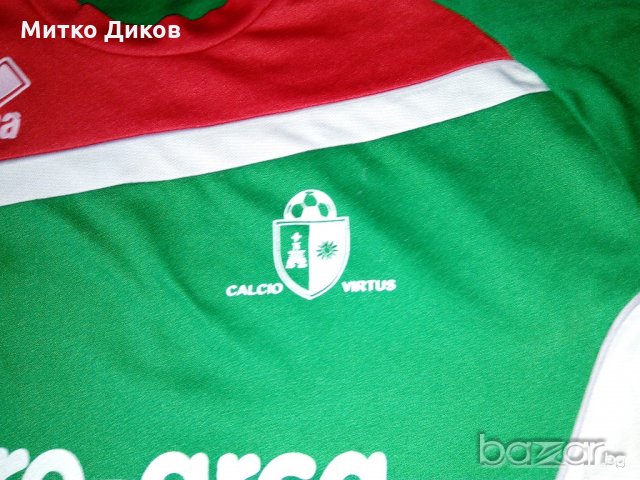 Тениски на Виртус -Италия №14 и №17 Ереа-размер Л, снимка 3 - Футбол - 20937620