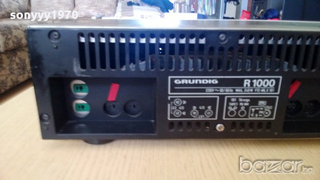 ПОРЪЧАН 777 ⭐ █▬█ █ █▀ █ ⭐*grundig r1000, снимка 13 - Ресийвъри, усилватели, смесителни пултове - 10342344
