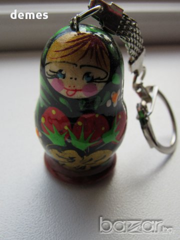 Ключодържател-матрьошка от Русия, снимка 4 - Други - 17072604
