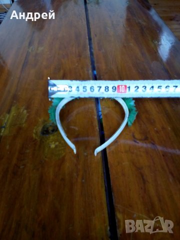 Стара диадема, снимка 4 - Антикварни и старинни предмети - 25199256