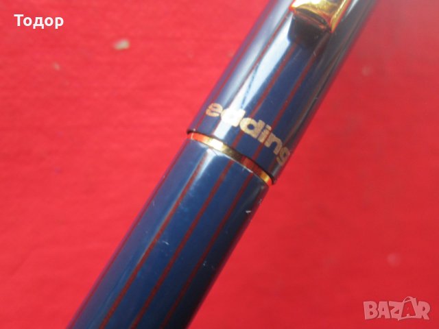 Уникален химикал химикалка писалка Единг Ексклузиф, снимка 2 - Колекции - 25751181