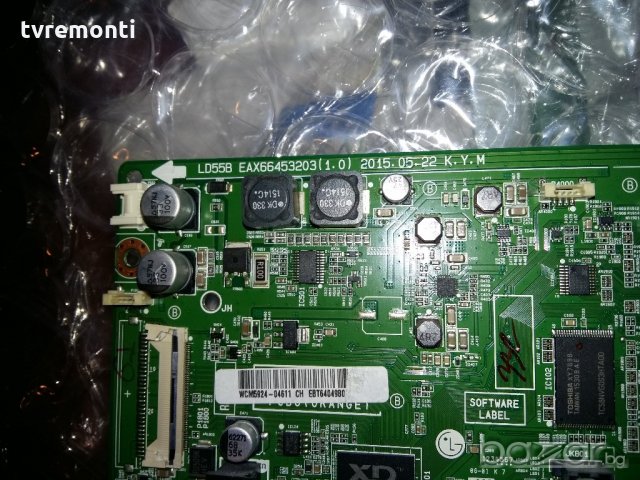 Main Board eax66453203/1.0/EBT64049801, снимка 2 - Части и Платки - 20449116