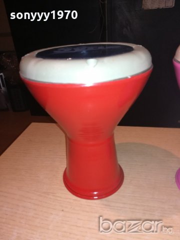  НОВИ ЦВЕТОВЕ-ЧЕРНА СИНЯ ЧЕРНА И ЗЕЛЕНА-26х17см-метални нови от сирия, снимка 13 - Ударни инструменти - 21099938