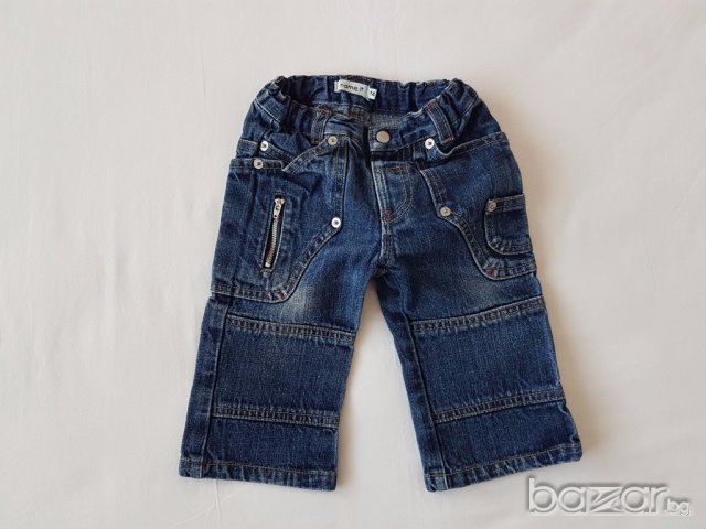 Name It, плътни дънки за момче, 074 см.  