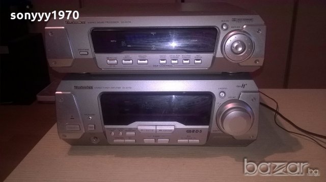 technics processor-made in japan-внос швеицария, снимка 4 - Ресийвъри, усилватели, смесителни пултове - 18298527
