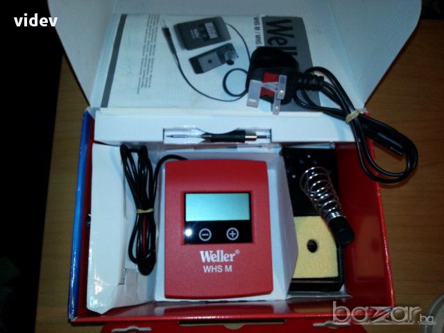 Weller Whs M, снимка 2 - Друга електроника - 12042599