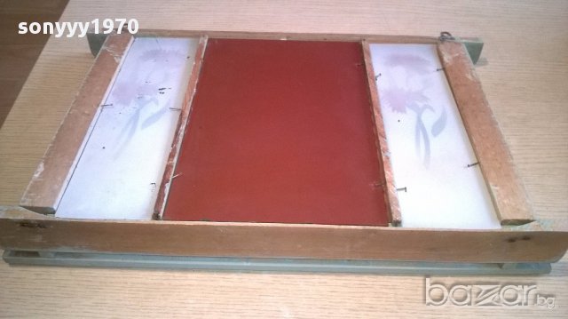 Ретро колекция-старинно огледало-антика-50х30х7см, снимка 10 - Антикварни и старинни предмети - 17745892