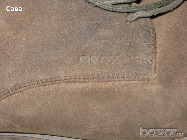 Боти GEOX  номер42, снимка 2 - Мъжки боти - 19968794