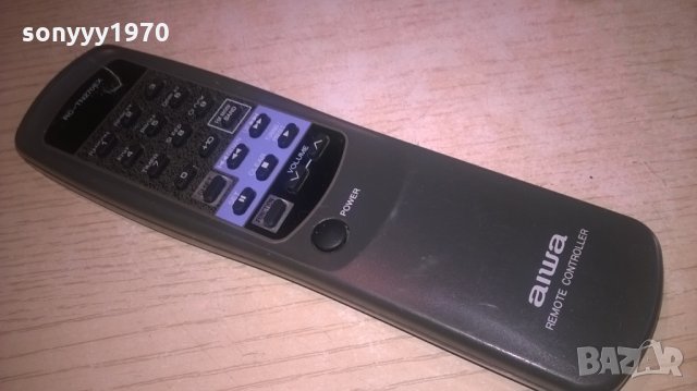 aiwa rc-tn270ex audio remote-внос швеция, снимка 4 - Други - 25117614