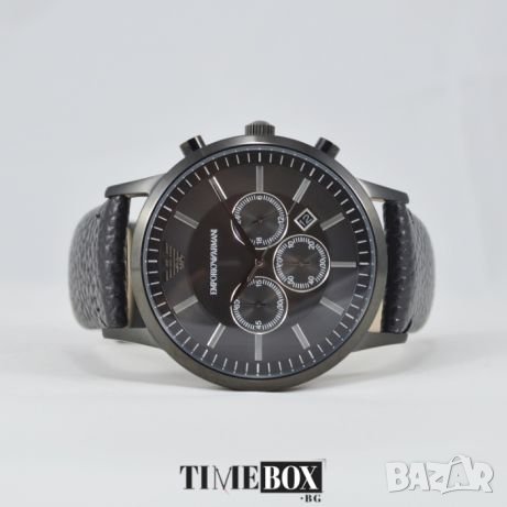 EMPORIO ARMANI Sportivo Chronograph AR2461. Нов мъжки часовник, снимка 4 - Мъжки - 24456353