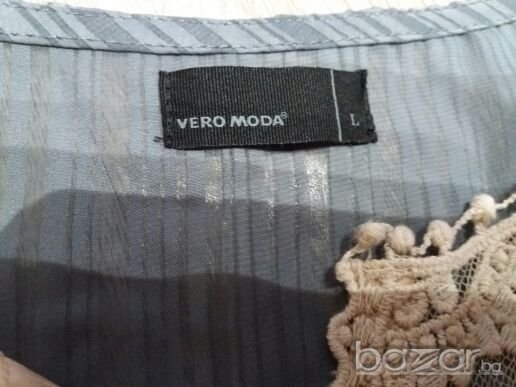 Дамска блуза VERO MODA, снимка 4 - Туники - 21106393