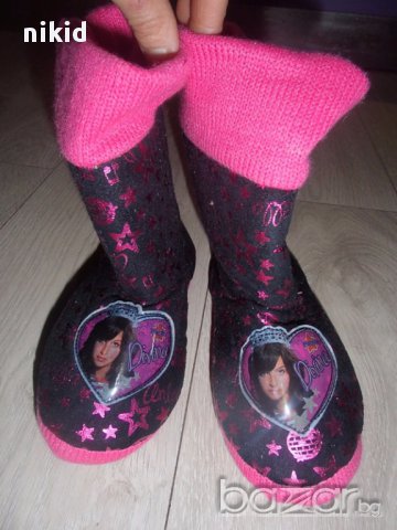 детски апрески домашни пантофи ботуши PATTY DIVINA принцеса