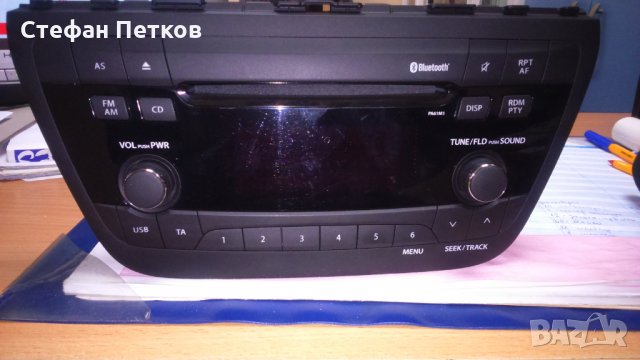 Продавам оригинален СД плеър за Сузуки С крос, снимка 4 - Аксесоари и консумативи - 24056576