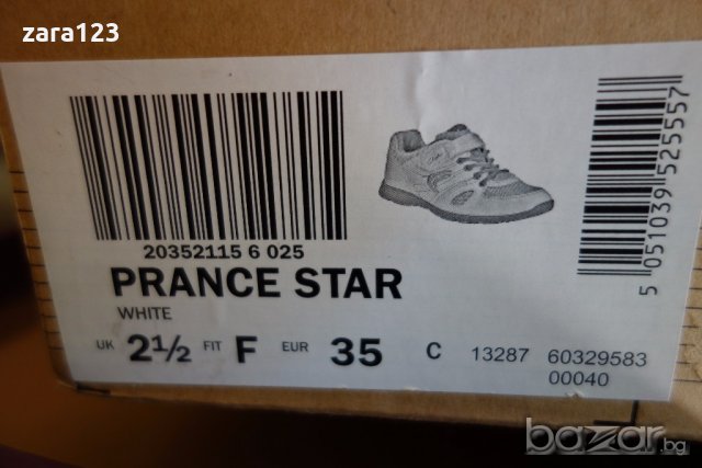 нови маратонки Clarks, 35ти номер, снимка 6 - Детски маратонки - 18231430