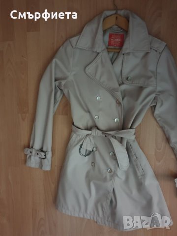 Дамски тренч размер М, снимка 2 - Шлифери - 25310716