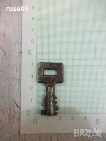 Ключ секретен № 00 за катинар, снимка 6 - Други ценни предмети - 25423988