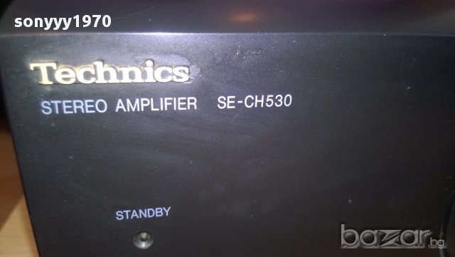 technics-se-ch530-amplifier-made in japan-внос швеицария, снимка 8 - Ресийвъри, усилватели, смесителни пултове - 11618560