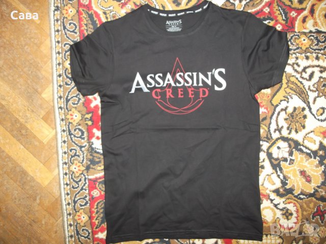 Тениска ASSASSIN,S    мъжка,М, снимка 2 - Тениски - 26070003