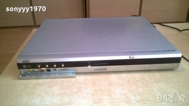 lg rh7000 hdd/dvd recorder-здрав-внос швеицария, снимка 7 - Плейъри, домашно кино, прожектори - 24714958