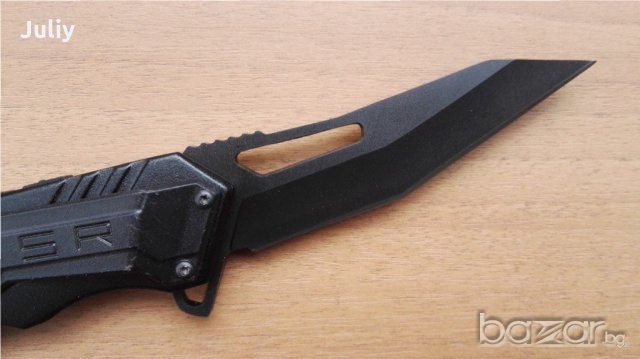 Джобен нож SR Columbia / B548B /, снимка 9 - Ножове - 21345900