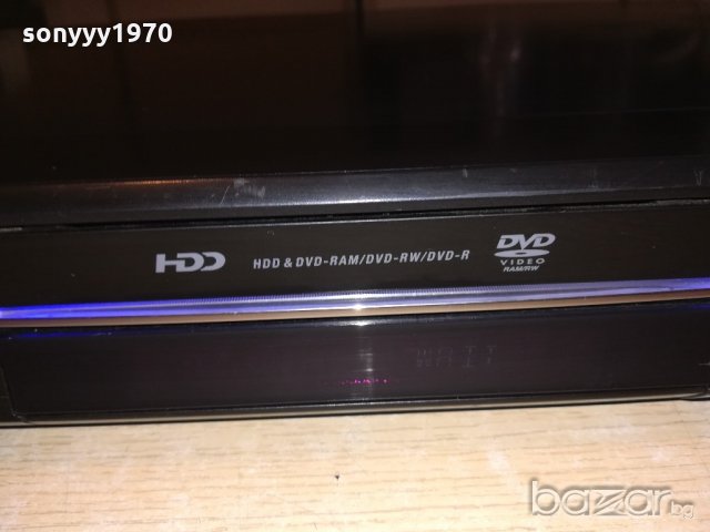 jvc dr-mh300be dvd/hdd/hdmi recorder-внос франция, снимка 5 - Плейъри, домашно кино, прожектори - 20289654