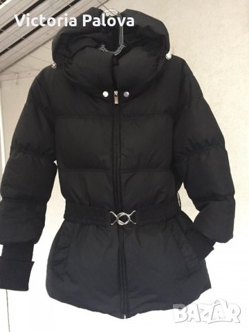 Яке пух,регулируема яка(става на полукачулка)