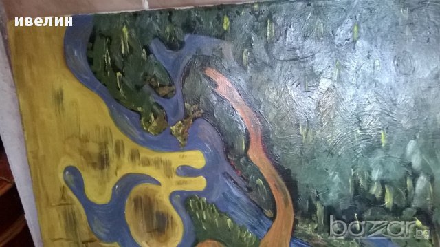 картина-абстракция, снимка 3 - Картини - 15377366