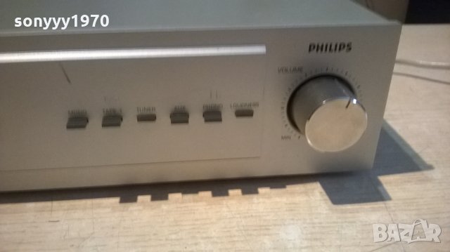 philips f4110 stereo усилвател-внос швеицария, снимка 4 - Ресийвъри, усилватели, смесителни пултове - 23202074