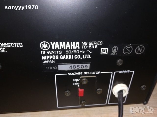 yamaha-як японски дек-внос швеицария, снимка 18 - Декове - 21495138