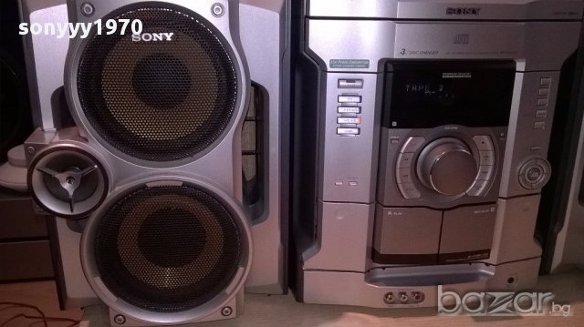 Sony cd/tuner/deck+2 колони-внос швеицария, снимка 7 - Ресийвъри, усилватели, смесителни пултове - 15176977