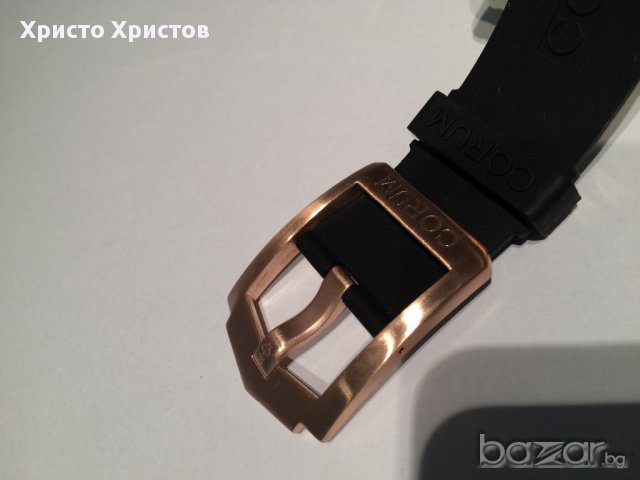 МЪЖКИ ЛУКСОЗЕН ЧАСОВНИК CORUM ADMIRAL'S CUP, снимка 5 - Мъжки - 9138428