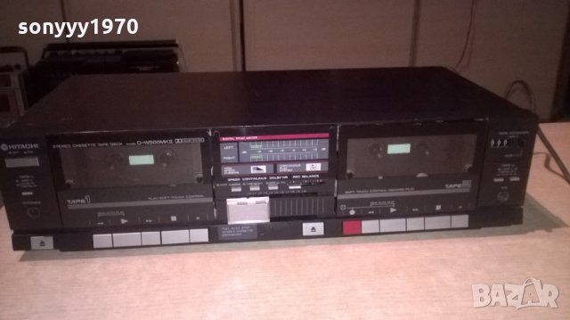 hitachi d-w500mkll made in japan-внос швеицария