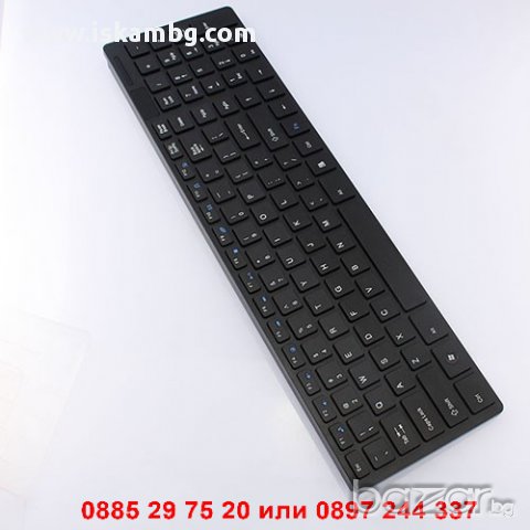 Безжична клавиатура и мишка със силиконово покритие - код 0803, снимка 4 - Клавиатури и мишки - 12244776