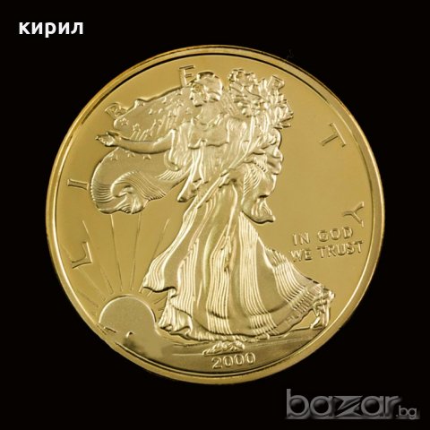 МОНЕТА АМЕРИКАНСКА, снимка 2 - Нумизматика и бонистика - 20264161