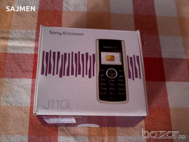 SONY ERICSSON J 110I 