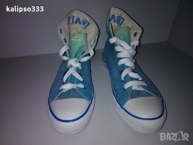 Levis оригинални обувки, снимка 2 - Кецове - 24157894
