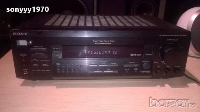 Sony stereo receiver str-de225-внос швеицария