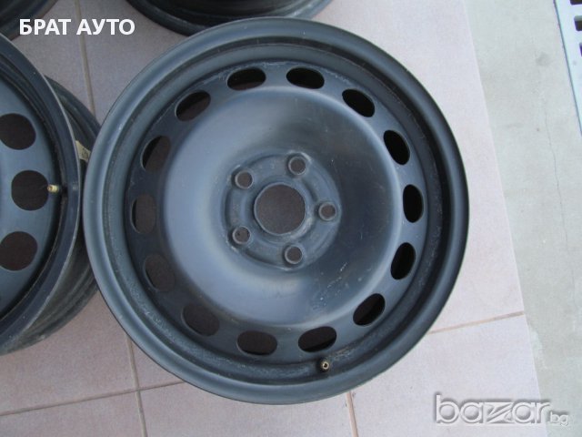 Джанти Железни 16' за Vw, снимка 4 - Гуми и джанти - 12140957
