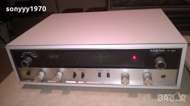 & arena r-500 stereo receiver-внос швеция, снимка 5 - Ресийвъри, усилватели, смесителни пултове - 25586337
