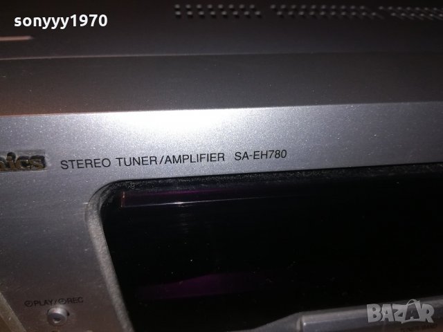 technics sa-eh780 tuner/amplifier-made in japan-внос швеицария, снимка 14 - Ресийвъри, усилватели, смесителни пултове - 21524057