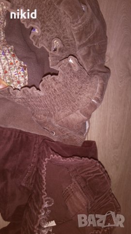 Дебели детски панталон джинси полар , снимка 2 - Детски панталони и дънки - 23198760