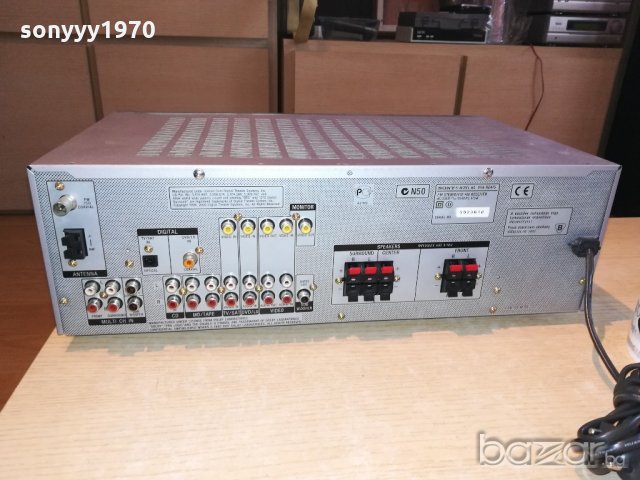 sony stereo receiver-5 chanel-внос швеицария, снимка 13 - Ресийвъри, усилватели, смесителни пултове - 21409699