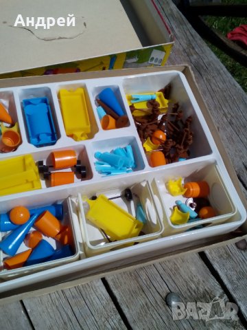 Стара детска игра Liliput, снимка 4 - Антикварни и старинни предмети - 25958760