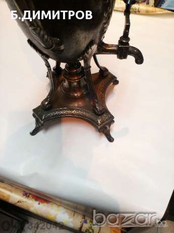 Самовар Германия WMF, снимка 7 - Антикварни и старинни предмети - 13537028